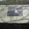 Sign - Battle of Missionary Ridge